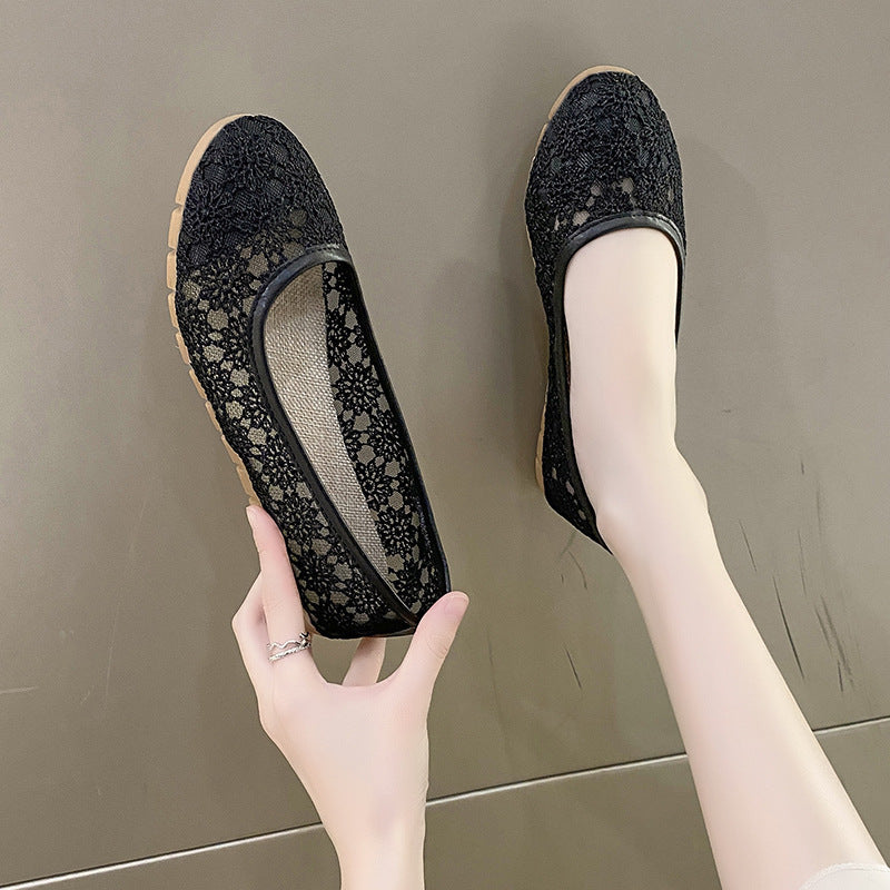 Fashionable Breathable Mesh Sandals For Women