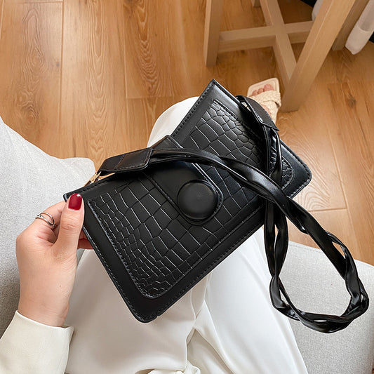 New trendy fashion simple shoulder bag