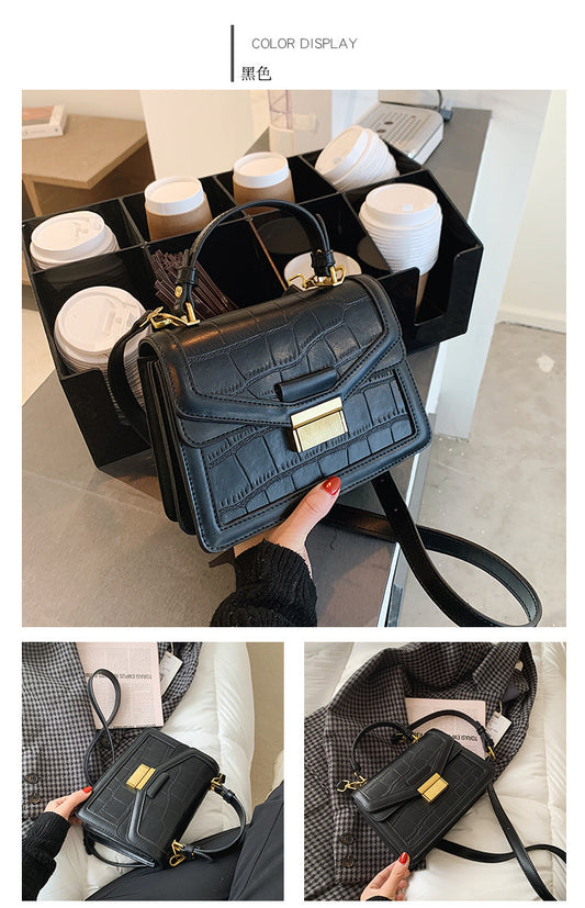 New Trendy Portable Small Bag Shoulder Messenger Bag
