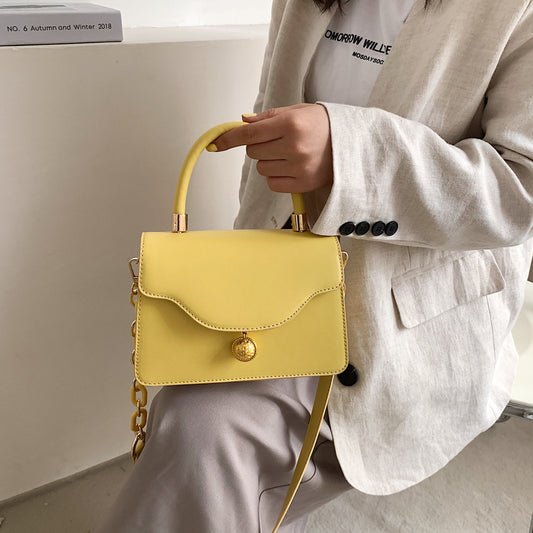 Net Celebrity Single-Shoulder Messenger Bag