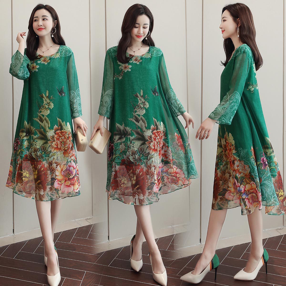 Chiffon Dress