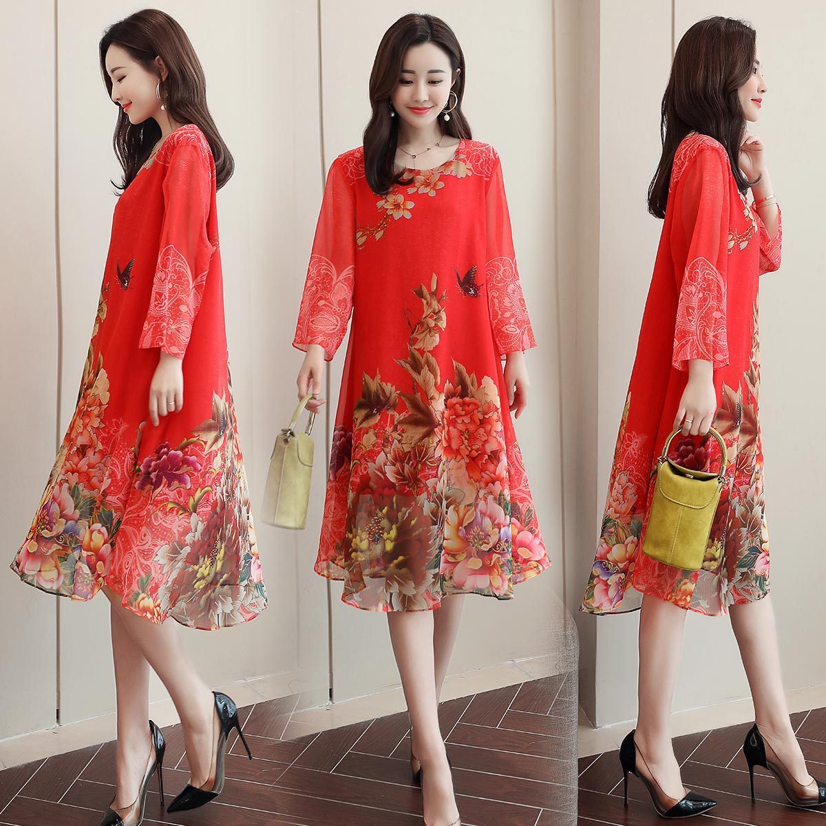 Chiffon Dress