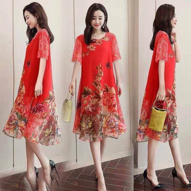 Chiffon Dress