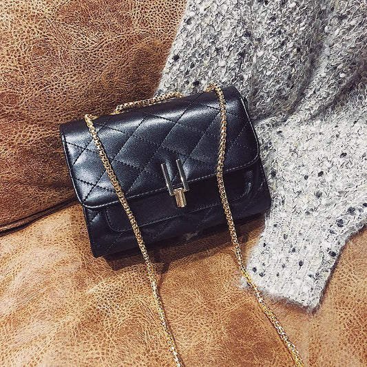 Shoulder bag fashion casual chain messenger bag