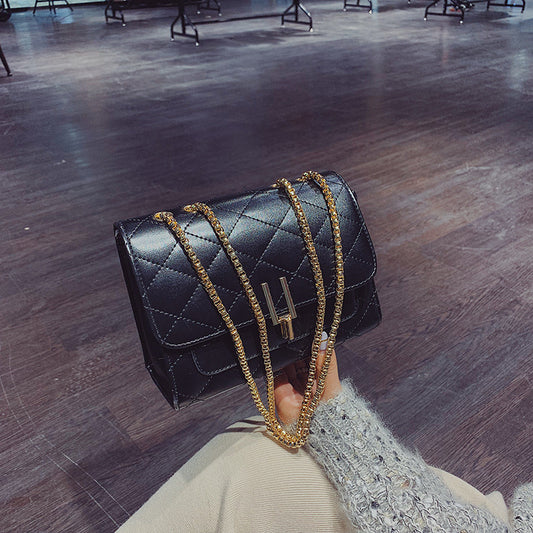 Shoulder bag fashion casual chain messenger bag