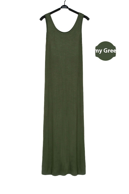 Loose Modal Dress Women's Clothing