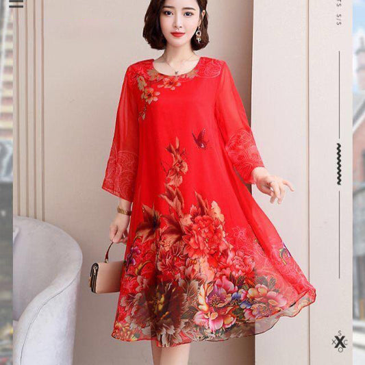 Chiffon Dress