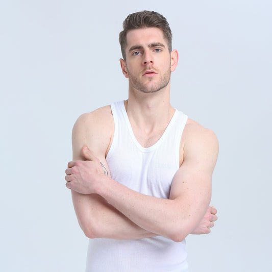 Men's Sweat-absorbent Stretch Tight Vest