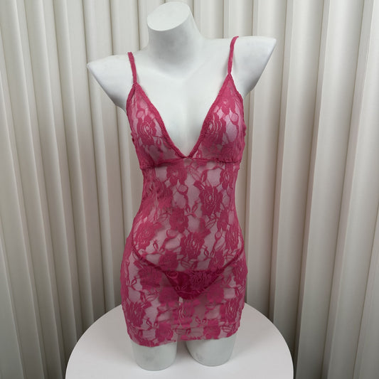 Sexy Hot Girl Lace Slim Strap Sheath Dress Women