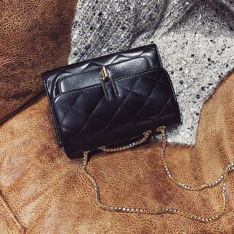 Shoulder bag fashion casual chain messenger bag
