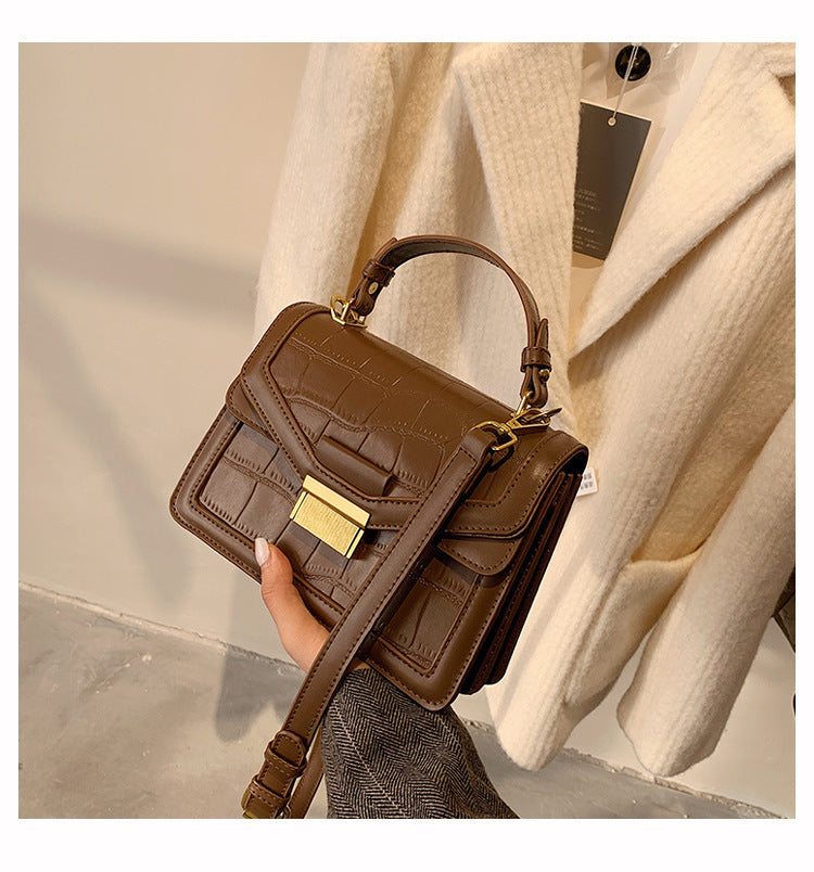 New Trendy Portable Small Bag Shoulder Messenger Bag