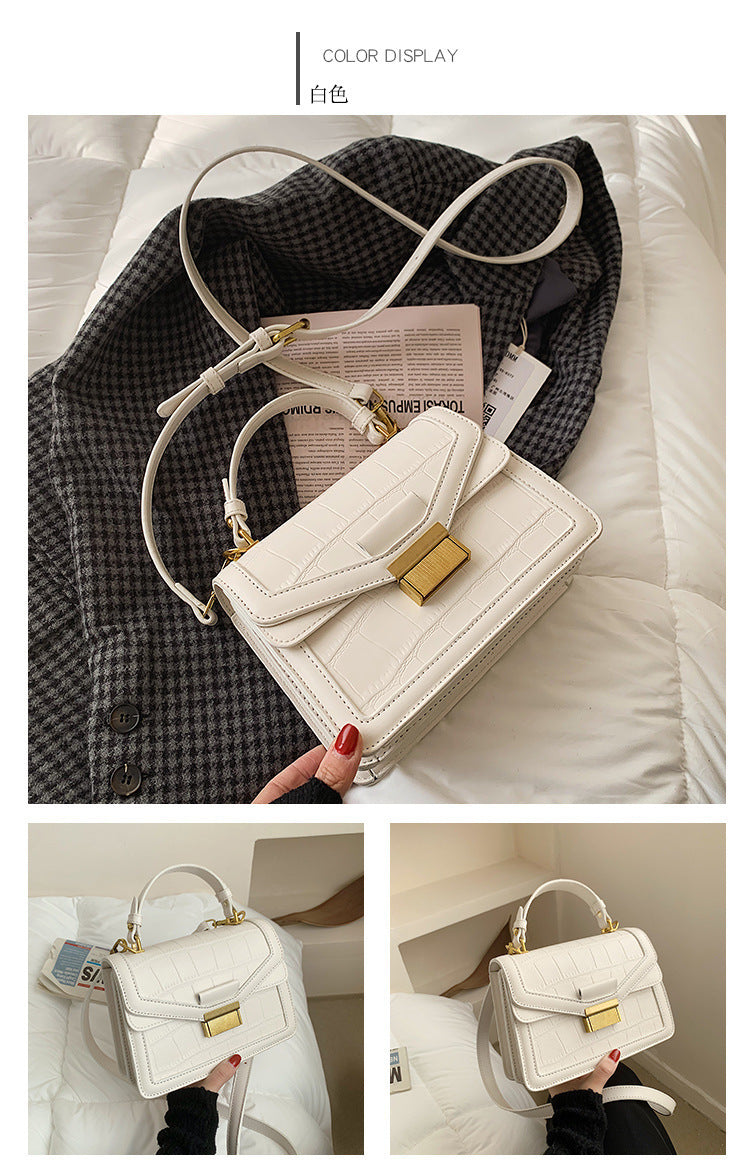 New Trendy Portable Small Bag Shoulder Messenger Bag