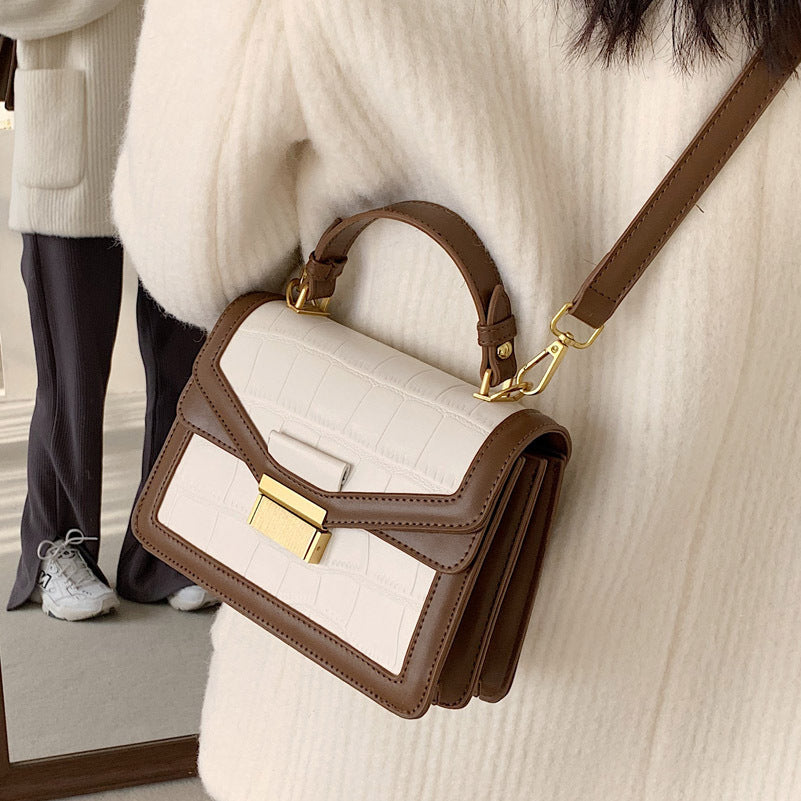 New Trendy Portable Small Bag Shoulder Messenger Bag