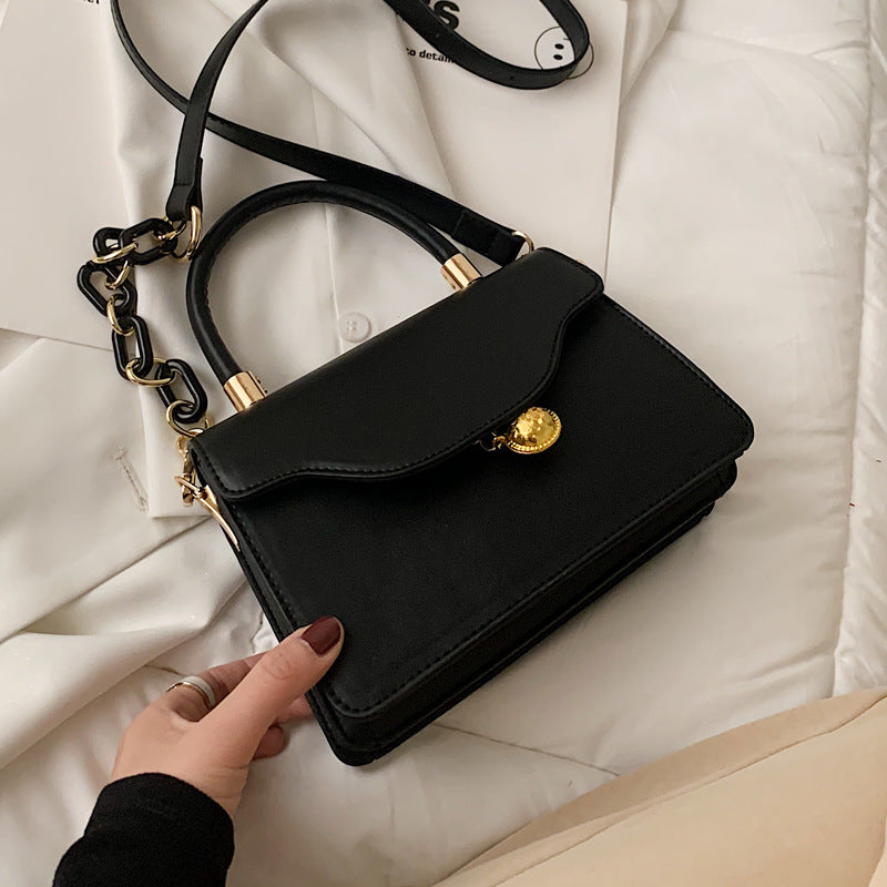 Net Celebrity Single-Shoulder Messenger Bag