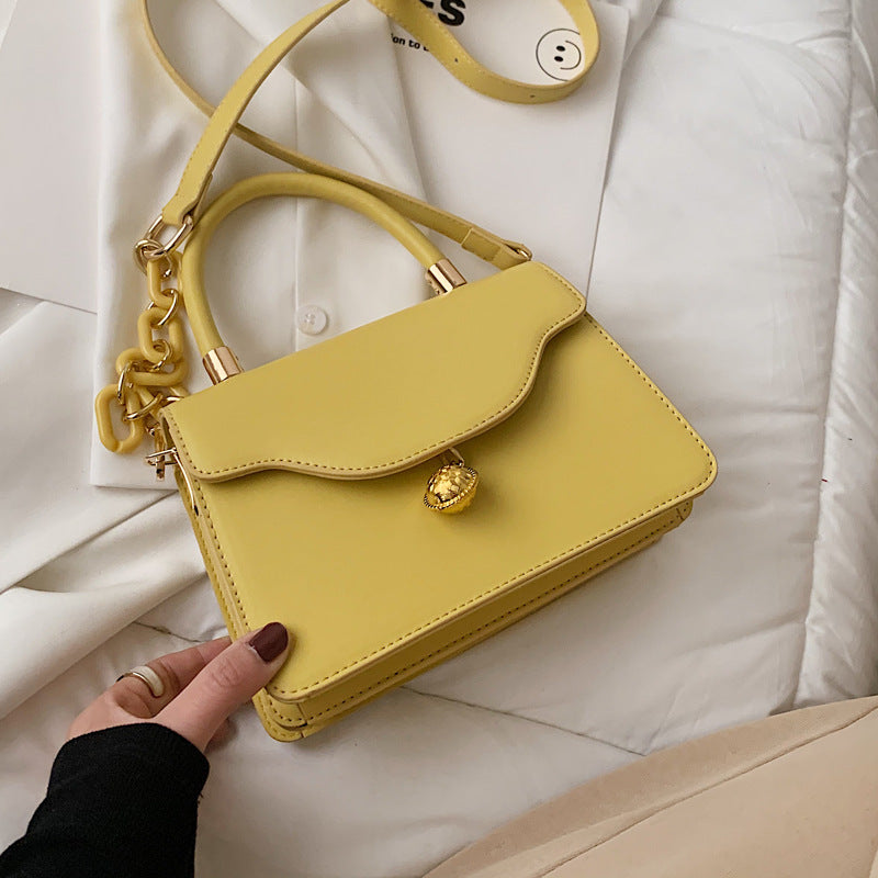 Net Celebrity Single-Shoulder Messenger Bag