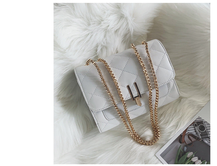Shoulder bag fashion casual chain messenger bag
