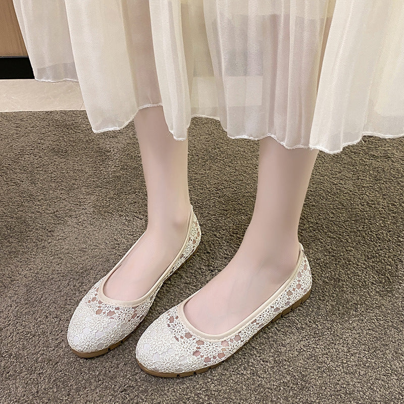 Fashionable Breathable Mesh Sandals For Women