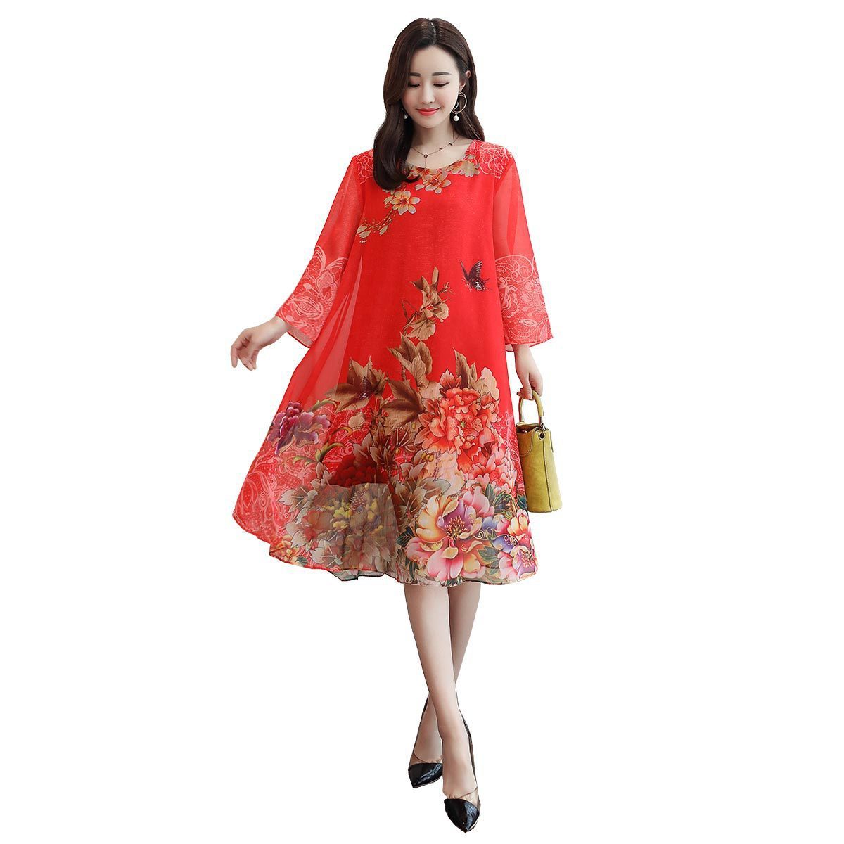 Chiffon Dress