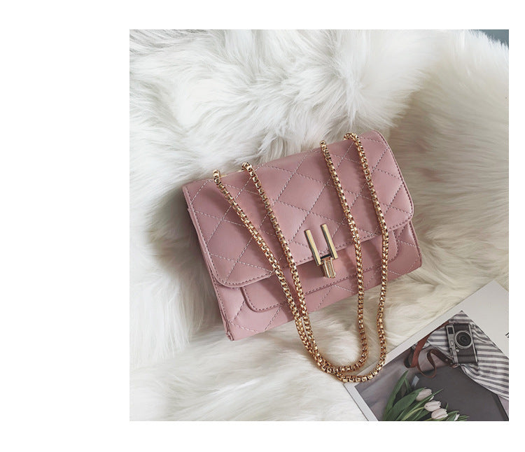 Shoulder bag fashion casual chain messenger bag