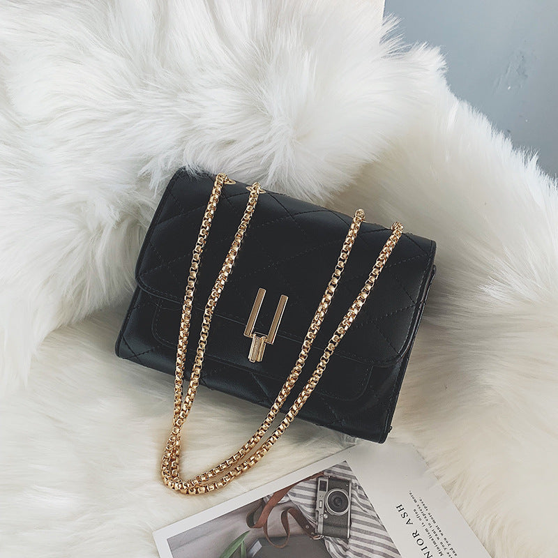 Shoulder bag fashion casual chain messenger bag