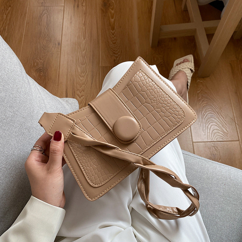 New trendy fashion simple shoulder bag