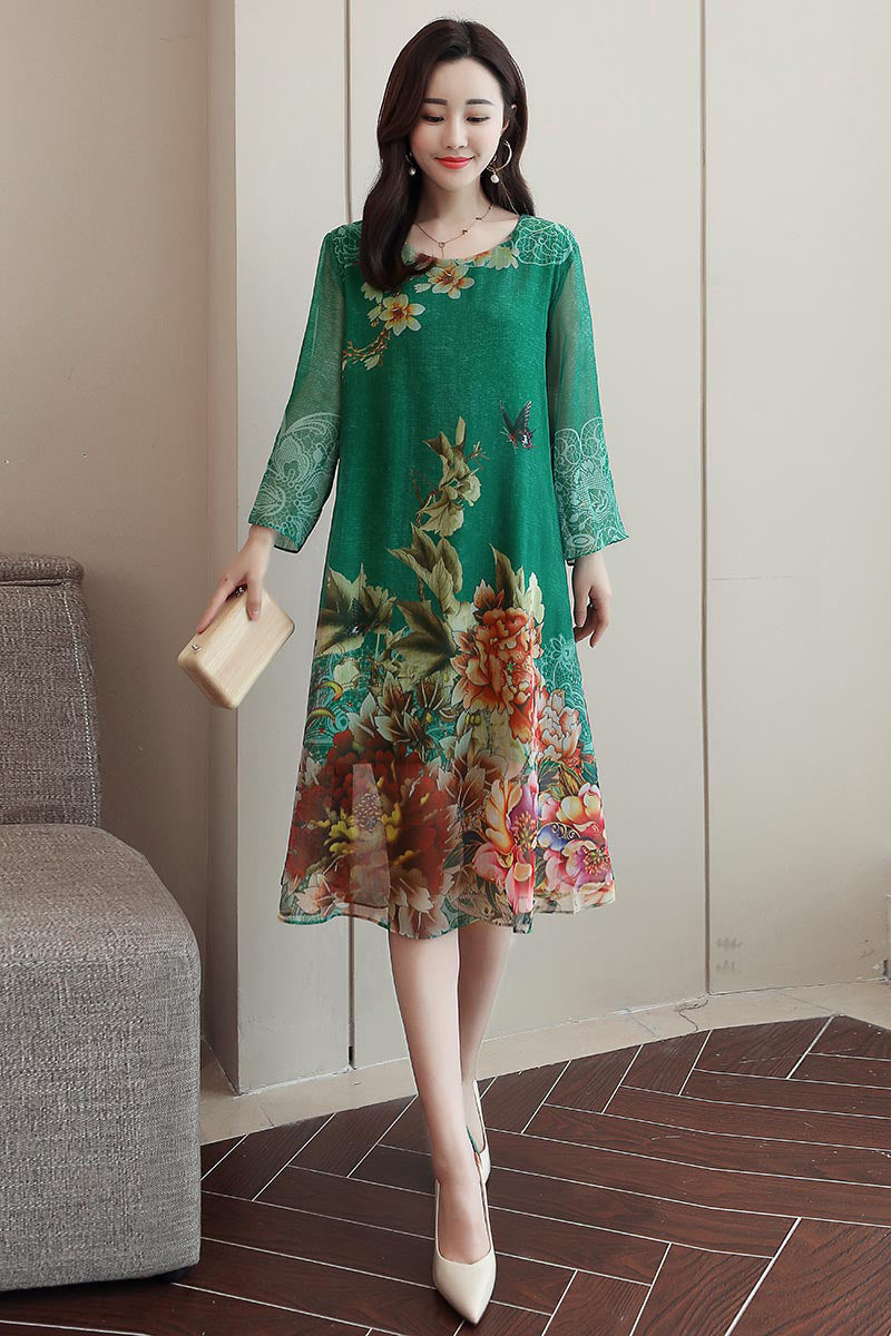 Chiffon Dress