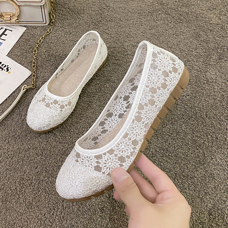 Fashionable Breathable Mesh Sandals For Women