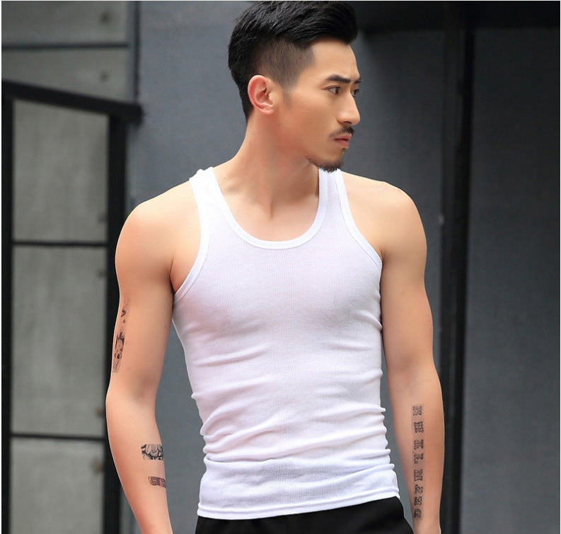 Men's Sweat-absorbent Stretch Tight Vest