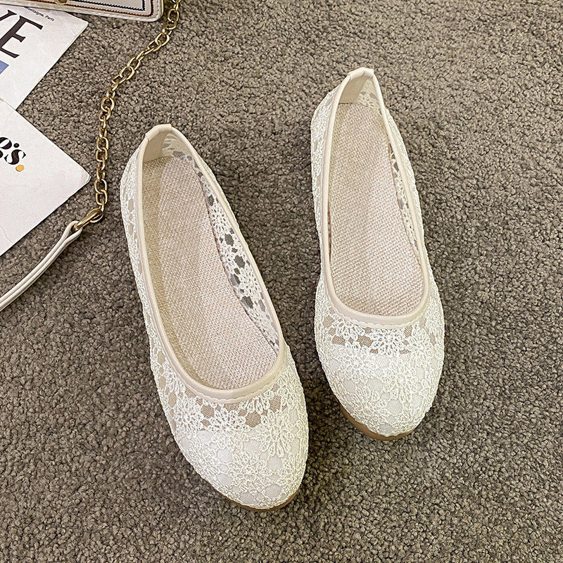 Fashionable Breathable Mesh Sandals For Women