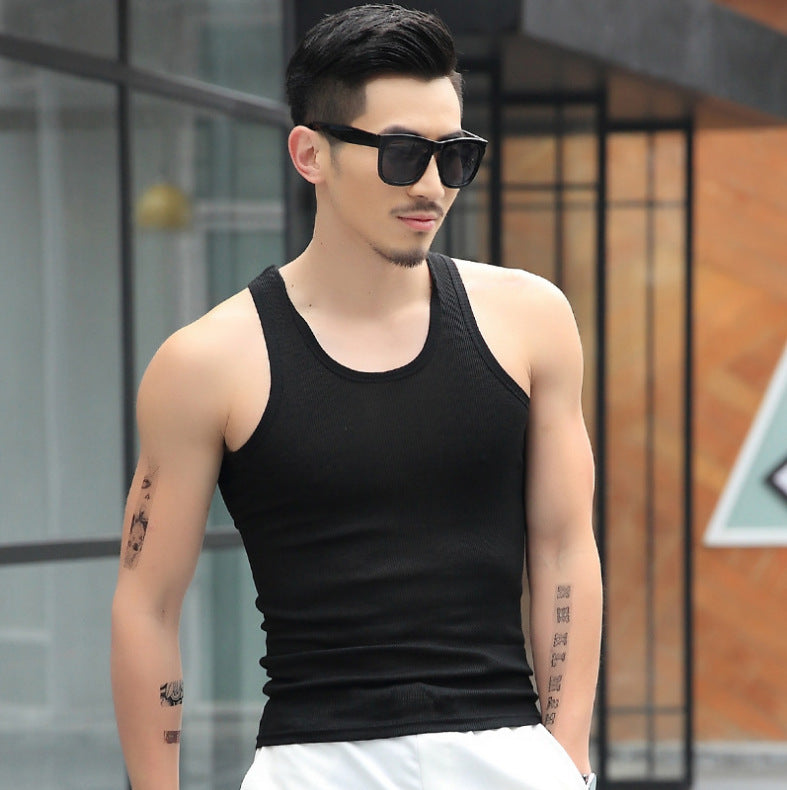 Men's Sweat-absorbent Stretch Tight Vest