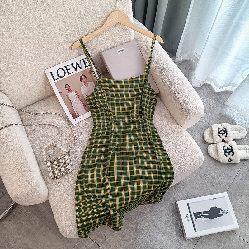 Comely Overall Dress Summer Fashion